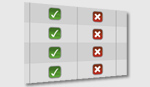 Checklist of features